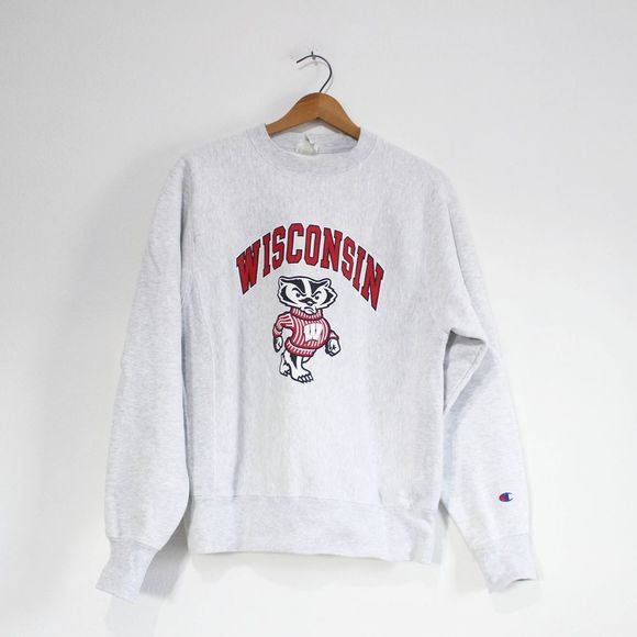 wisconsin badgers champion sweatshirt